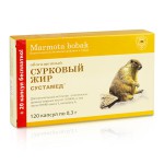 Жир сурковый, Сустамед капсулы 0.3 г 120 шт обогащенный