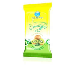 Салфетки Visage освежающие с ароматом киви 15 шт.