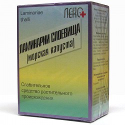 Ламинария (морская капуста) сырье 50 г 1 шт.