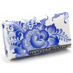 Мыло Народные росписи Гжель