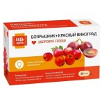 Комплекс для сердца и сосудов, Будь здоров! капсулы 60 шт здоровое сердце боярышник + красный виноград