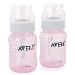 Бутылочка для кормления, Avent (Авент) 260 мл 1 шт SCF624/17 арт. 81464 розовая