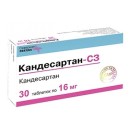 Кандесартан-СЗ, табл. 16 мг №30