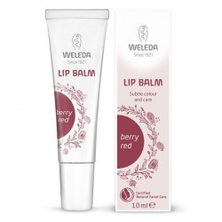 Бальзам для губ Weleda Берри рэд увлажняющий 10 мл