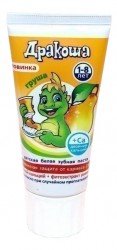 Зубная паста детская Дракоша 60 мл груша