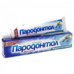 Зубная паста Пародонтол с морскими минералами 63 г