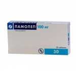 Ламолеп, таблетки 100 мг 30 шт