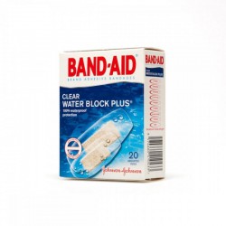 Лейкопластырь Band-Aid антисептик водостойкий 24 шт.