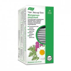 Чай Эвалар Био желудочно-кишечный 20 шт. ф/пак. 1.8 г