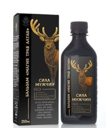 Бальзам Магия трав Алтая концентрат сила мужчин 250 мл