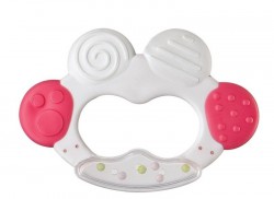 Прорезыватель-погремушка Happy baby с 4 мес