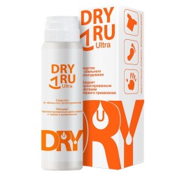 Средство DryRu Ультра от обильного потоотделения с пролонгированным действием 50 мл