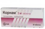 Корнам, таблетки 5 мг 20 шт