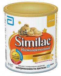 Смесь для лечебного питания Симилак Низколактозный 375 г
