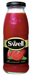 Сок Swell томатный восстановленный с солью 0.25 л