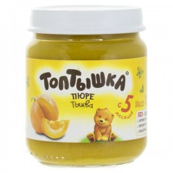 Пюре Топтышка тыква с 5 мес 100 г
