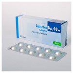 Амлесса, таблетки 8 мг/10 мг 30 шт