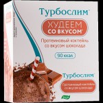 Коктейль, Турбослим 30.5 г 1 шт Худеем со вкусом протеиновый со вкусом шоколада саше