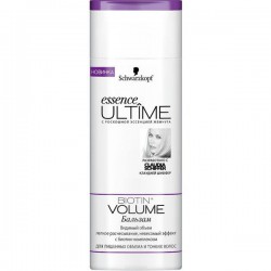 Бальзам Essence Ультим биотин + волюм для лишенных объема и тонких волос 250 мл