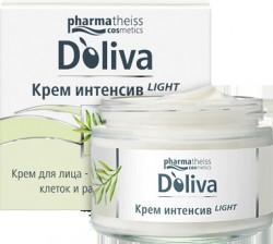 Крем для лица D'oliva интенсив лайт 50 мл