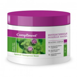 Маска для волос Compliment Репейная интенсивная против выпадения волос 300 мл