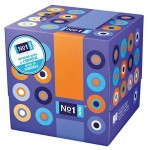 Платочки бумажные, Bella №1 (Белла №1) 80 шт BE-042-K080-020 двухслойные коробка