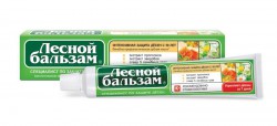 Зубная паста Лесной бальзам со зверобоем 100 г
